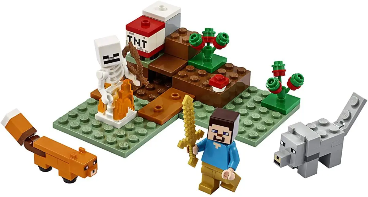 LEGO Minecraft The Taiga Adventure - Top Toys and Gifts for Eight Year Old Boys 2