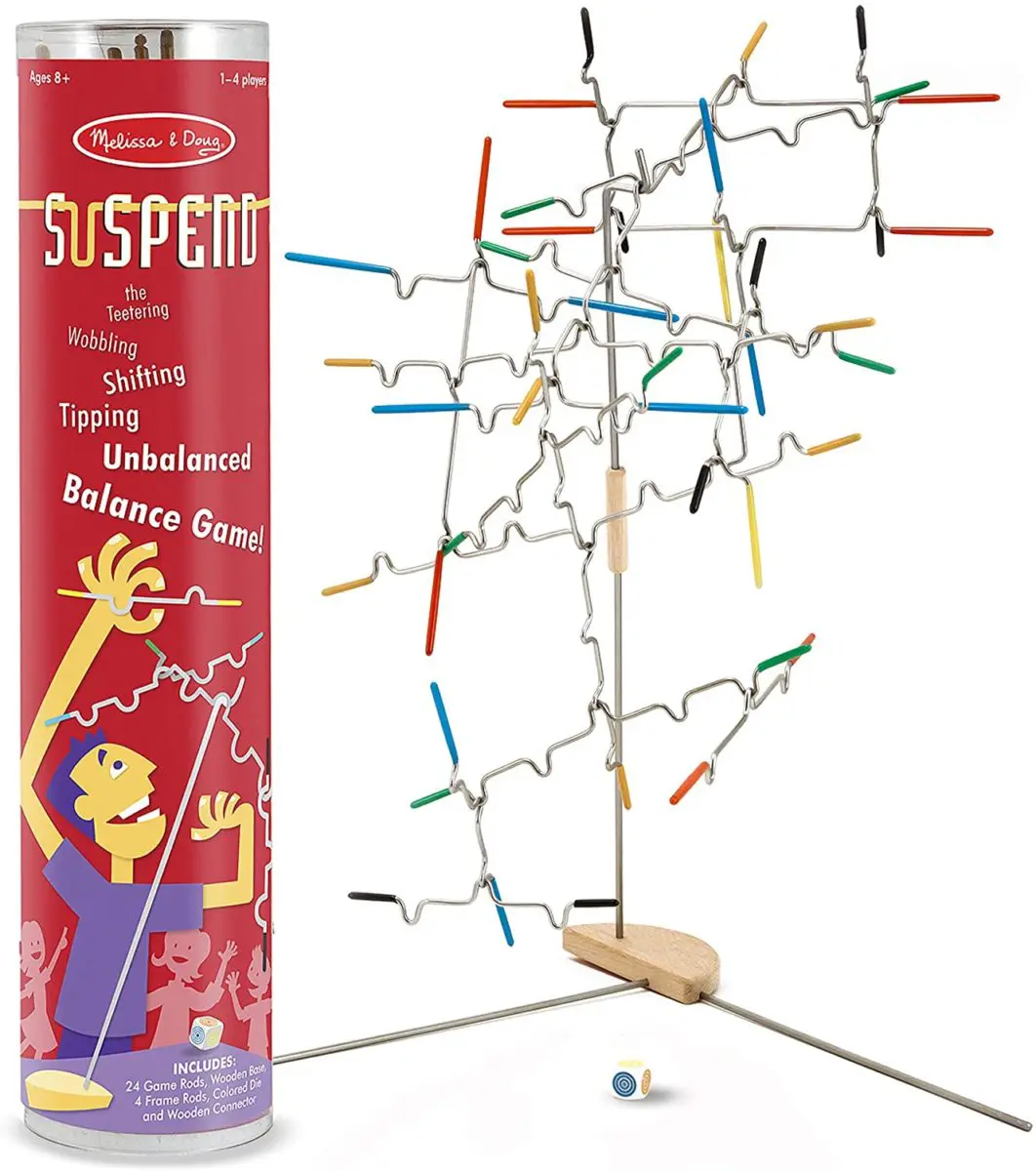 Melissa _ Doug Suspend Family Game - Top Toys and Gifts for Eight Year Old Boys 1