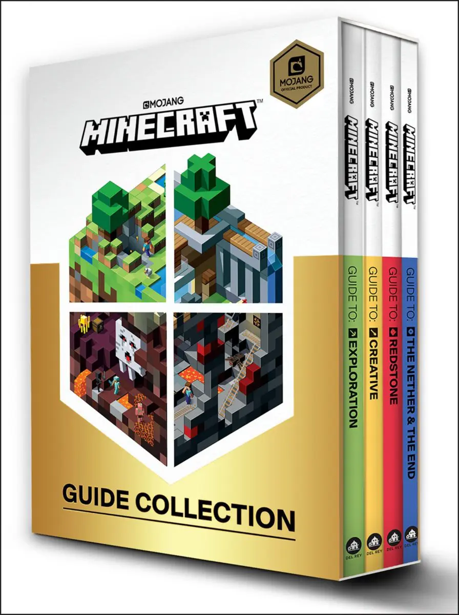 Minecraft Guide Collection 4-Book Boxed Set - Top Toys and Gifts for Eight Year Old Boys 1