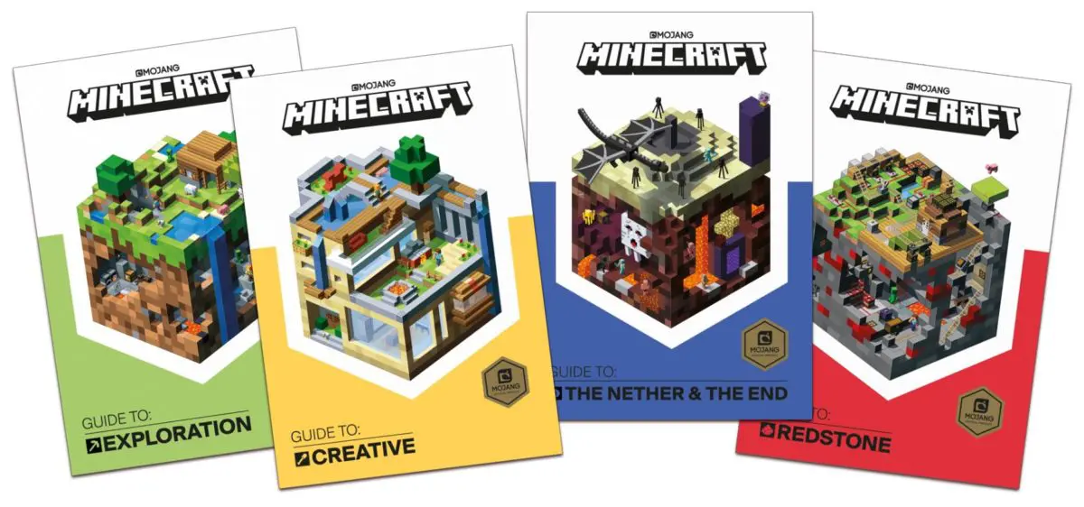 Minecraft Guide Collection 4-Book Boxed Set - Top Toys and Gifts for Eight Year Old Boys 2