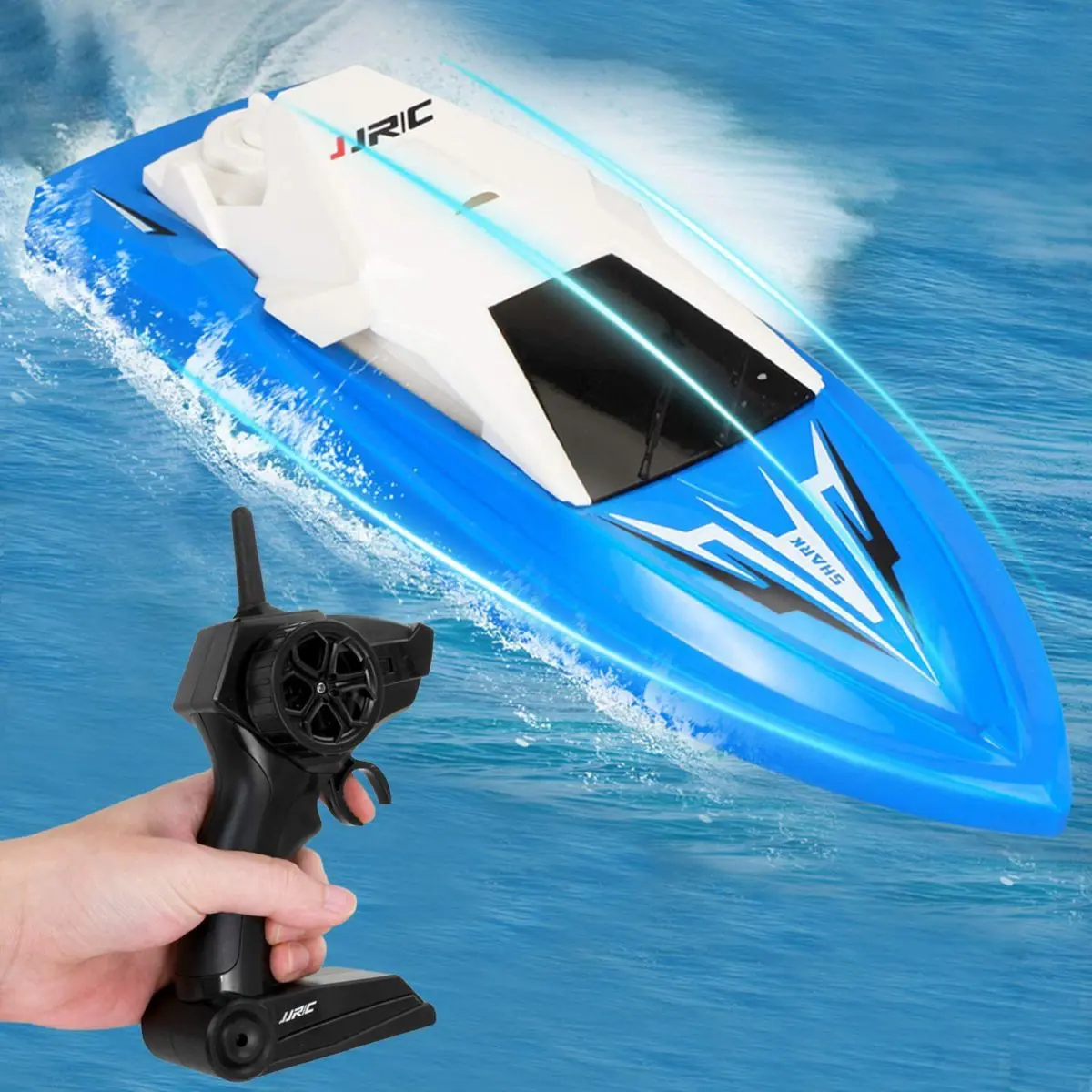 Remote Control Boat - Top Toys and Gifts for Eight Year Old Boys 1