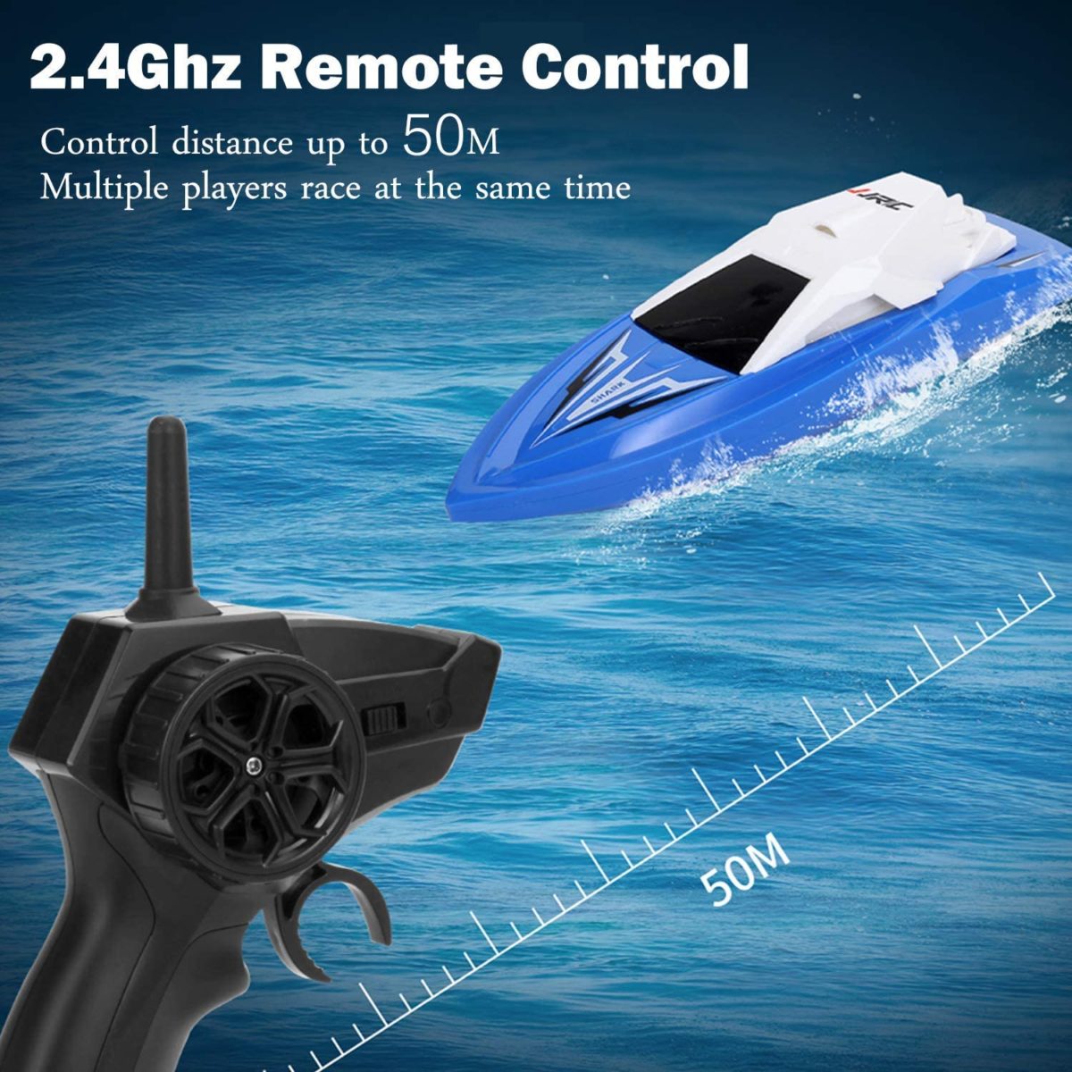 Remote Control Boat - Top Toys and Gifts for Eight Year Old Boys 2