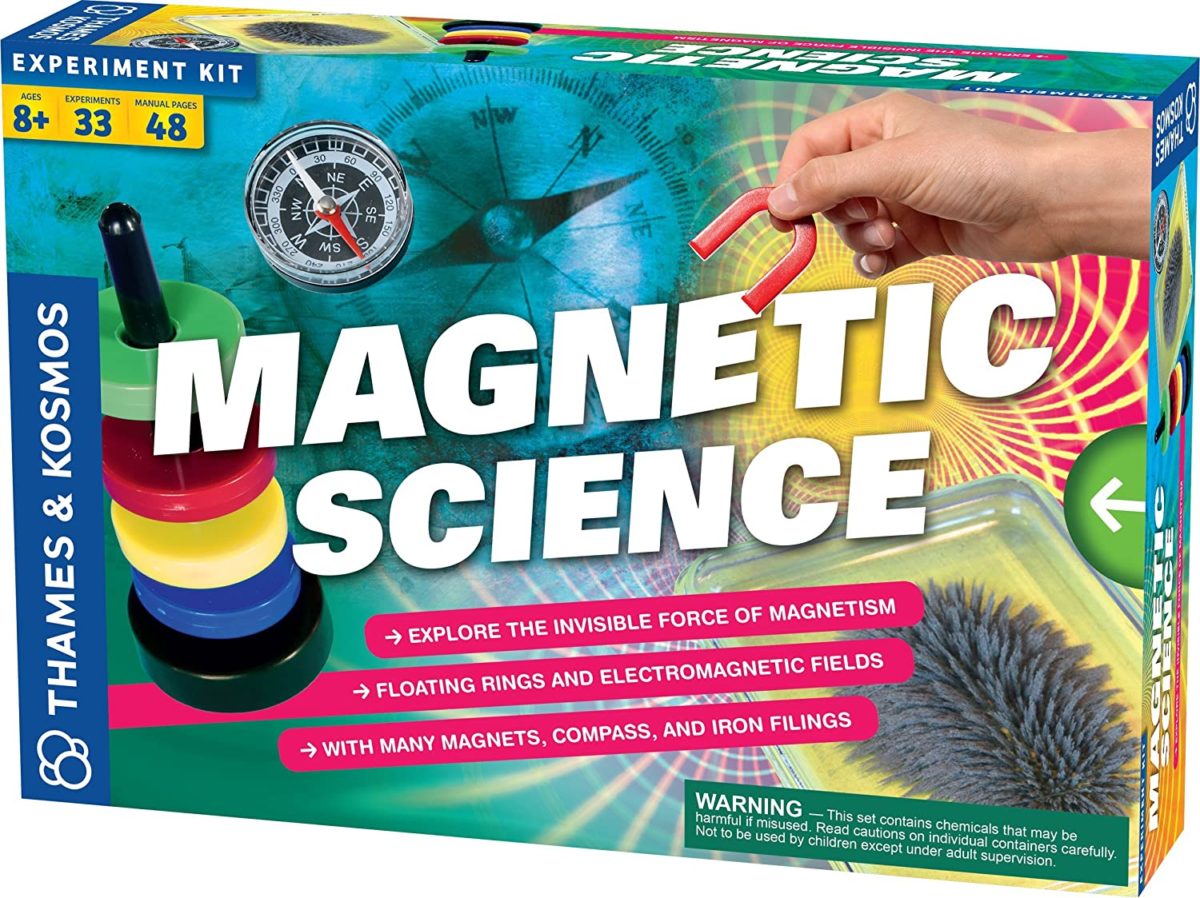 Thames _ Kosmos Magnetic Science - Top Toys and Gifts for Eight Year Old Boys 1