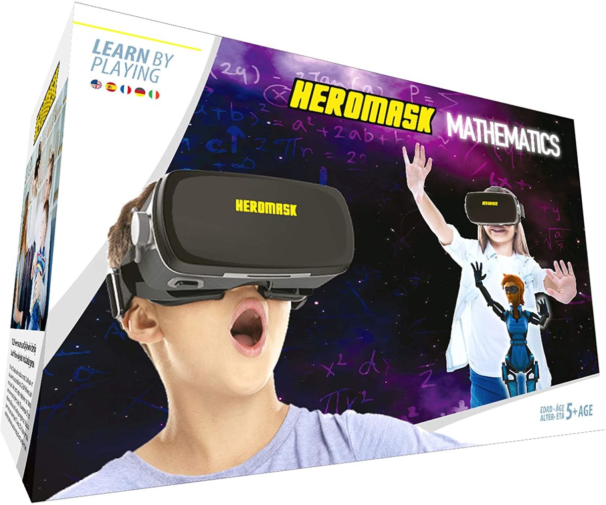 VR Headset + Math Games - Top Toys and Gifts for Eight Year Old Boys 1