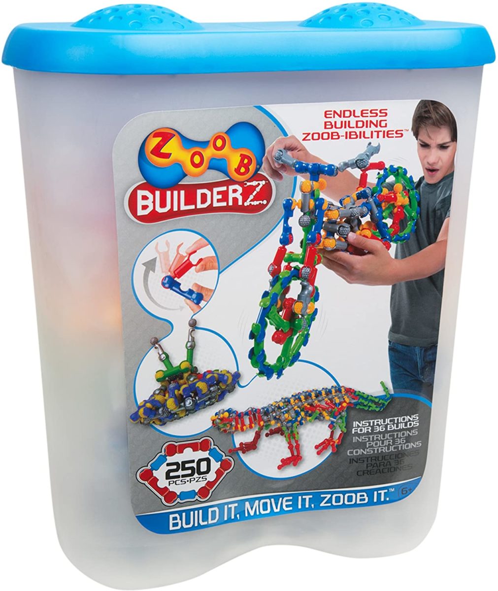 ZOOB 250-Piece Set - Top Toys and Gifts for Eight Year Old Boys 1