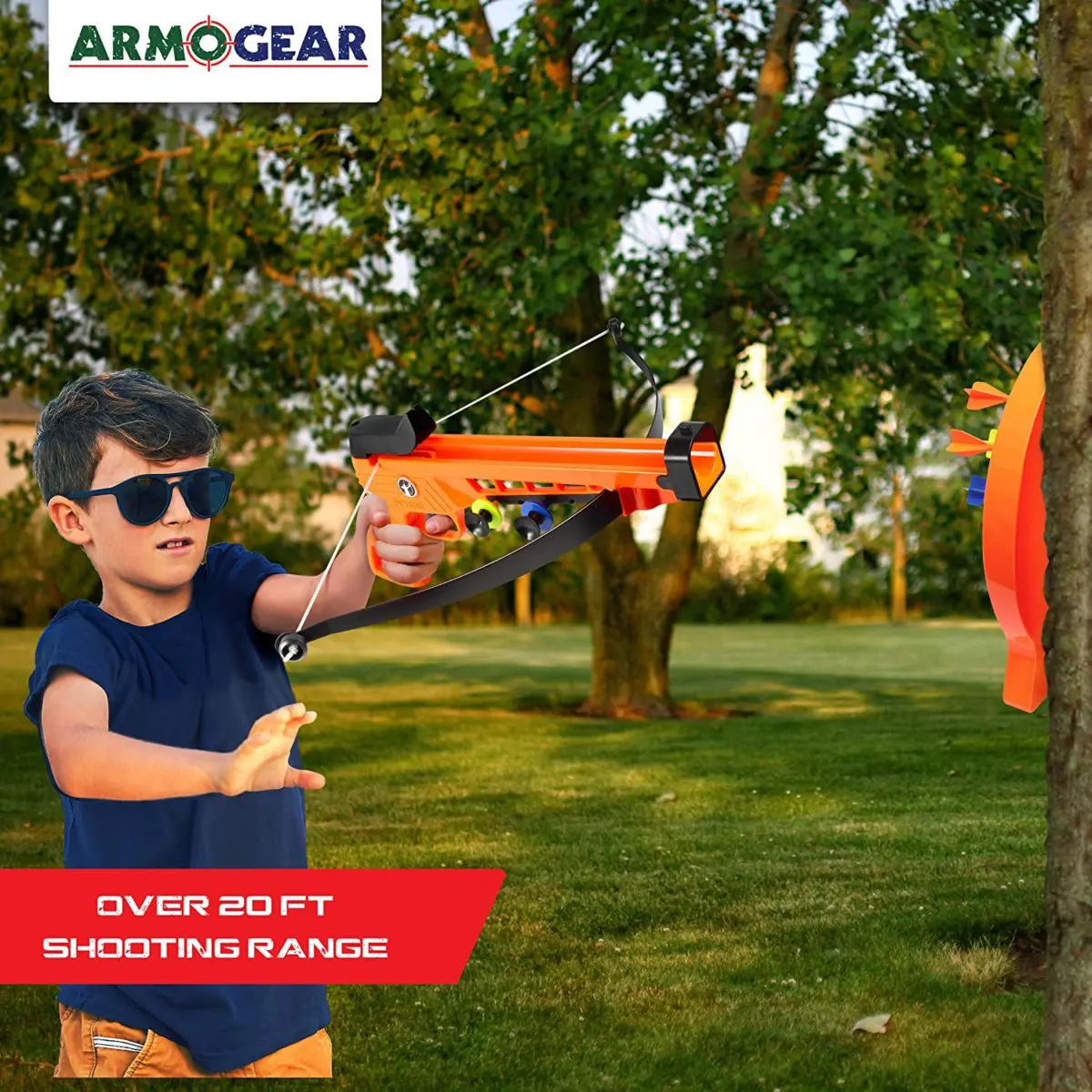 ArmoGear Kids Archery Set - Top Toys and Gifts for Ten Year Old Boys 2