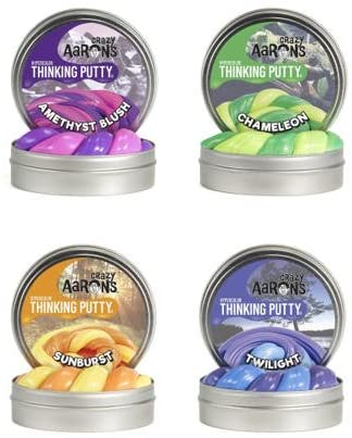 Crazy Aaron’s Hypercolor Mini Tin Assortment - Top Toys and Gifts for Ten Year Old Boys 1