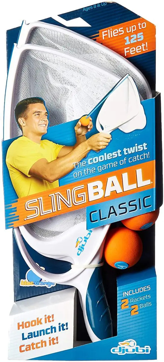 Djubi Classic Slingball - Top Toys and Gifts for Nine Year Old Boys 1