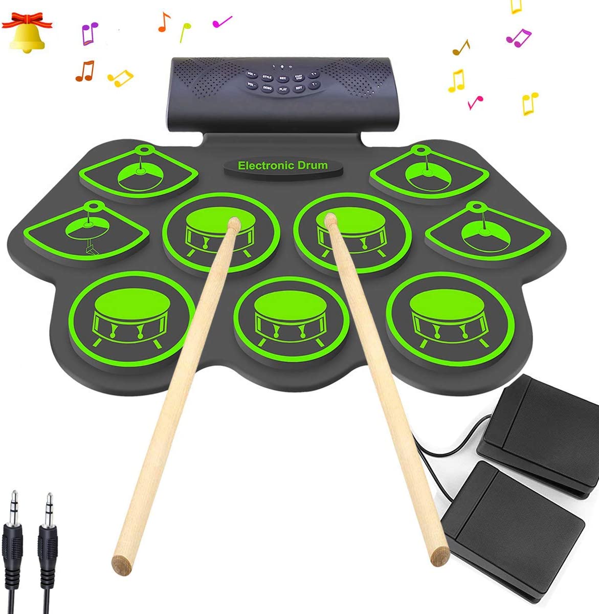 Electronic Drum Set - Top Toys and Gifts for Nine Year Old Boys 1