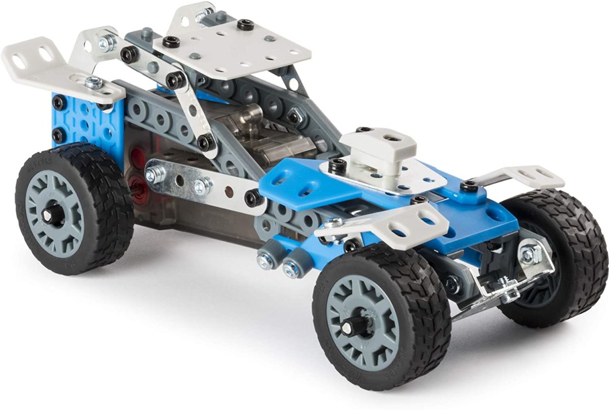 Erector by Meccano Rally Racer 10-in-1 Building Kit - Top Toys and Gifts for Nine Year Old Boys 2