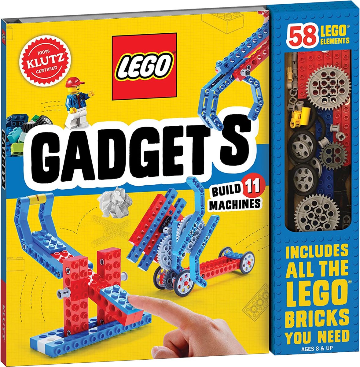 Klutz Lego Gadgets Science _ Activity Kit - Top Toys and Gifts for Nine Year Old Boys 1