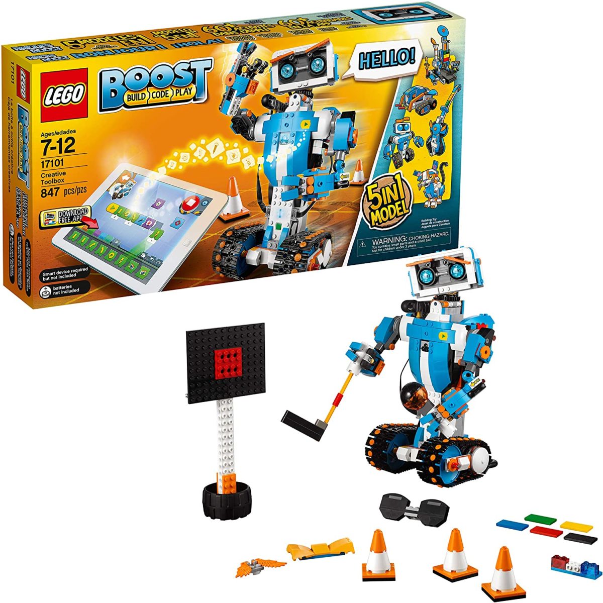 LEGO Boost Creative Toolbox - Top Toys and Gifts for Nine Year Old Boys 1