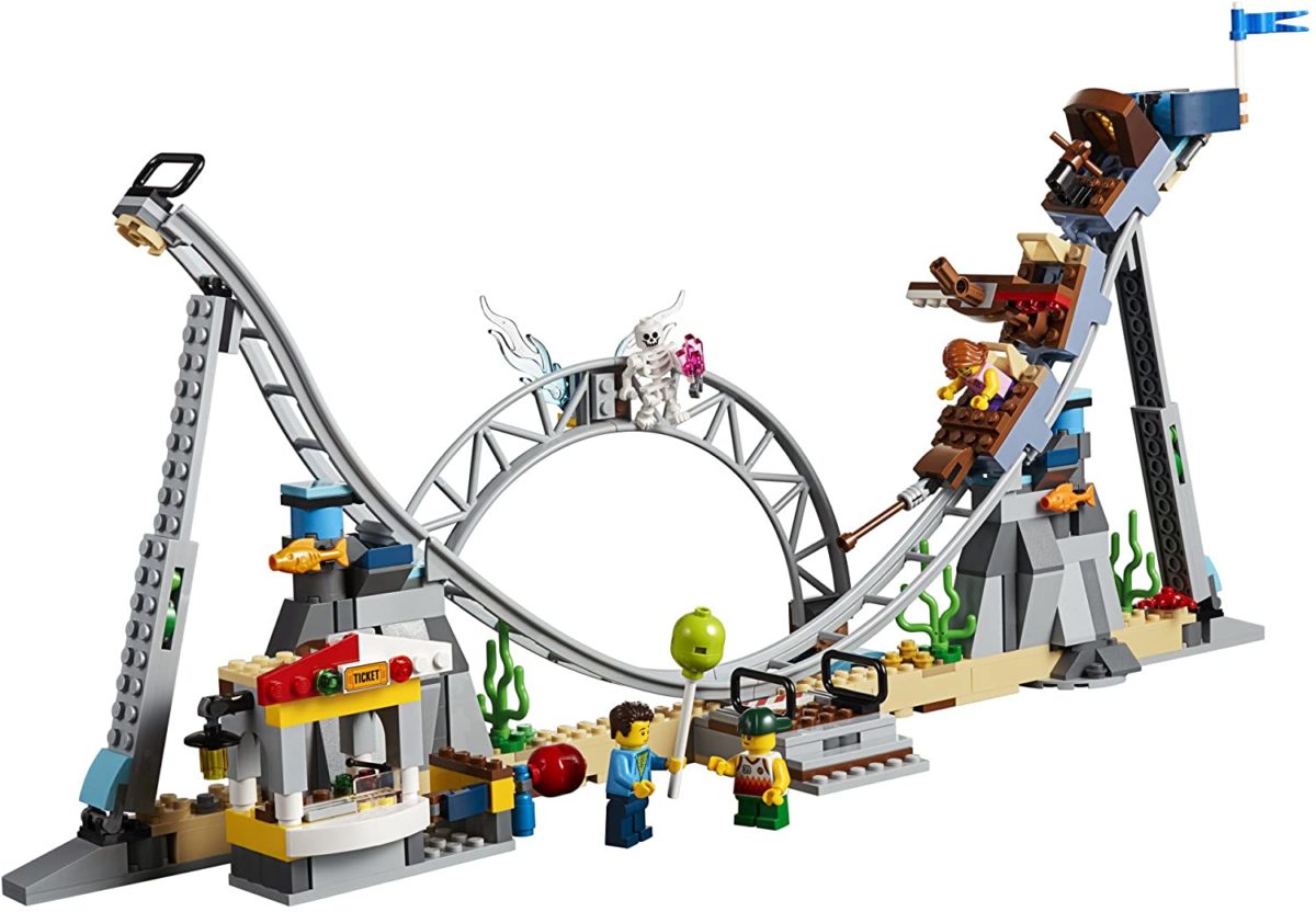 LEGO Creator 3-in-1 Pirate Roller Coaster - Top Toys and Gifts for Ten Year Old Boys 2