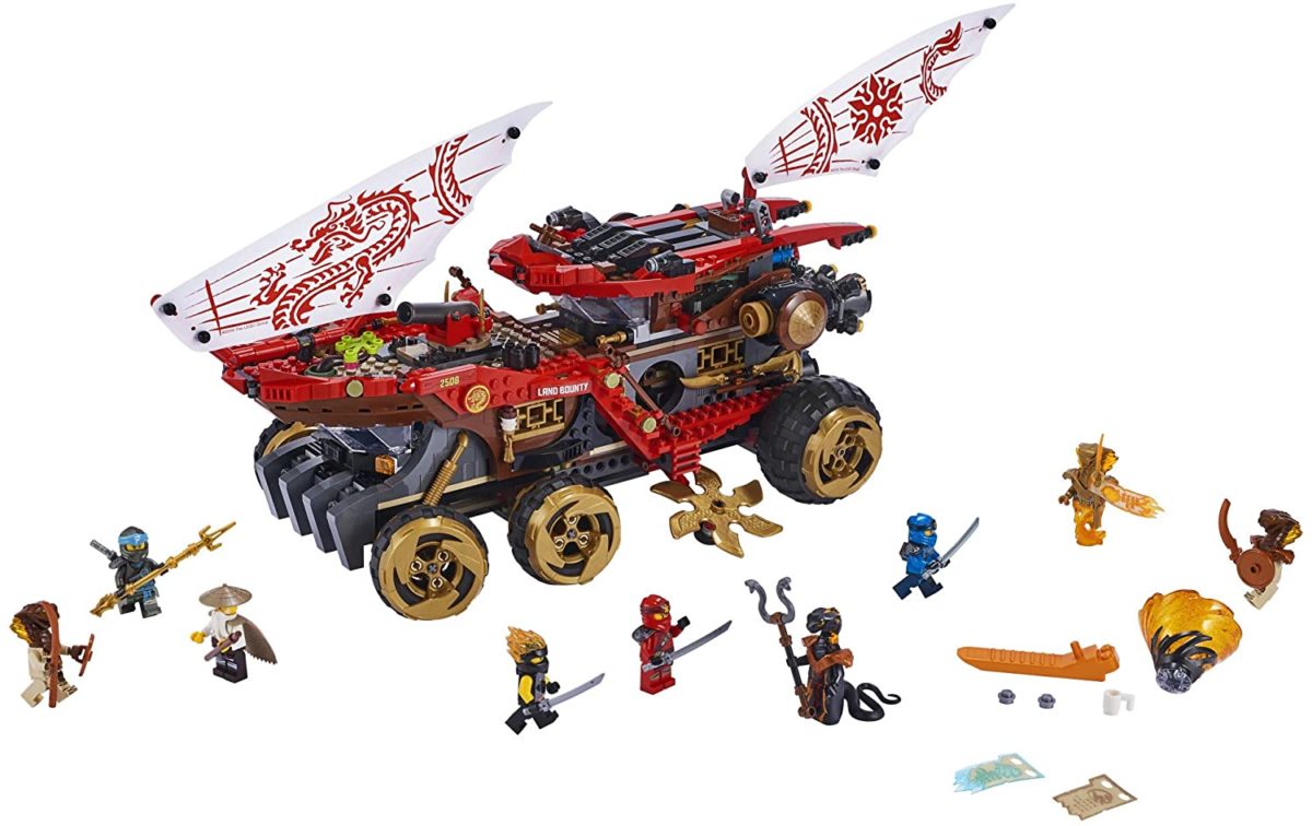 LEGO NINJAGO Land Bounty Toy Truck Building Set - Top Toys and Gifts for Nine Year Old Boys 2