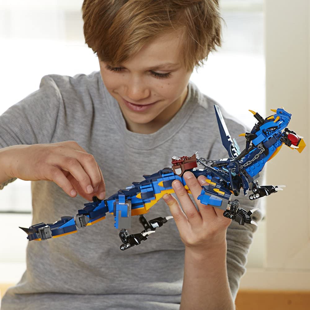 LEGO NINJAGO Masters of Spinjitzu Stormbringer - Top Toys and Gifts for Nine Year Old Boys 2