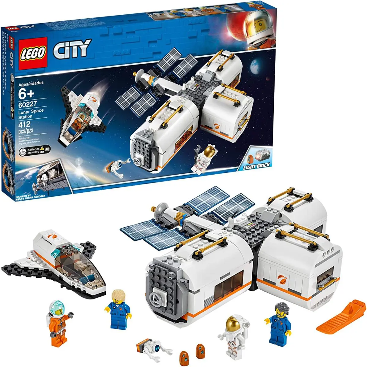 LEGO Space Lunar Space Station - Top Toys and Gifts for Nine Year Old Boys 1