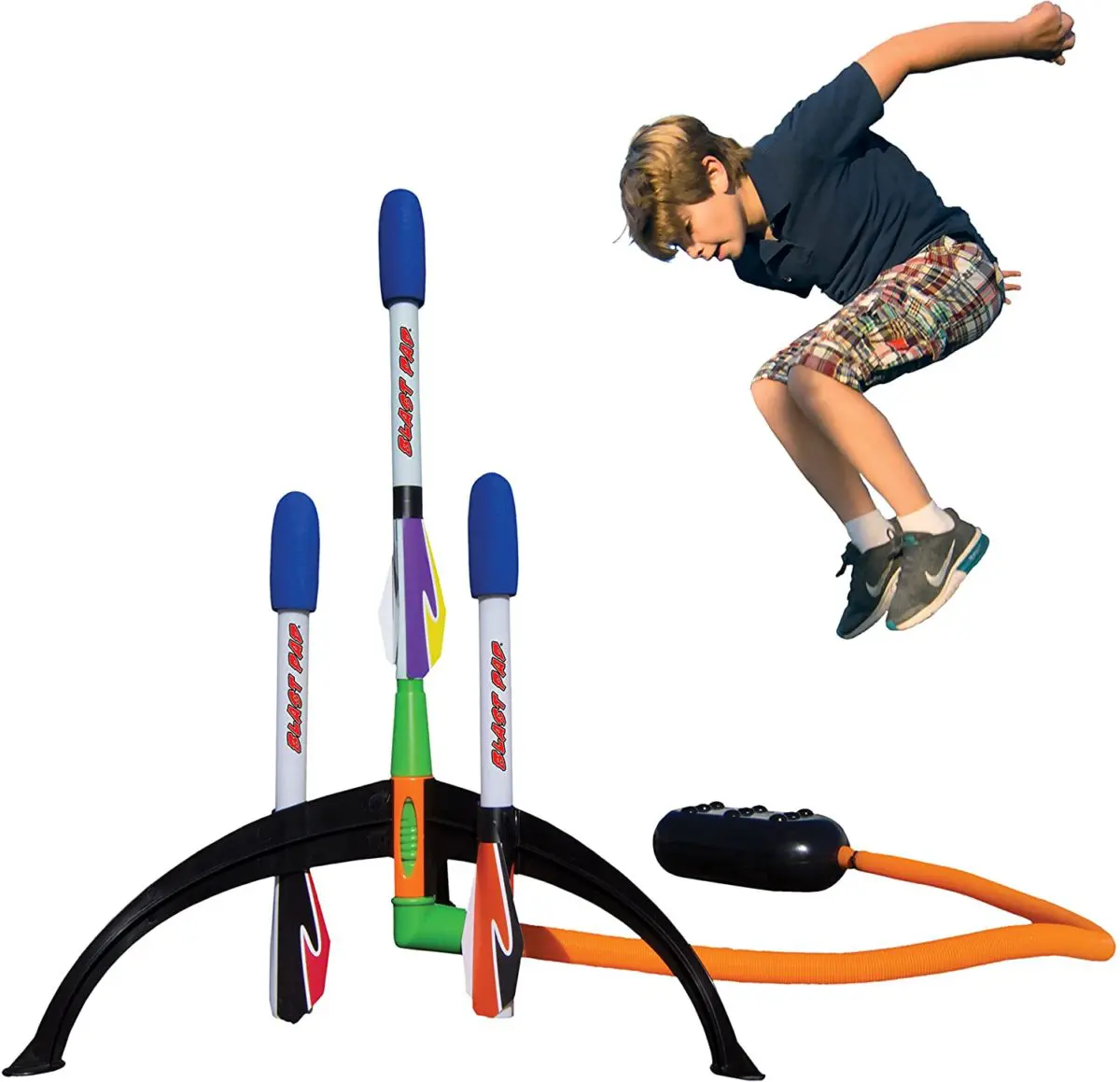 Marky Sparky Blast Pad Rocket Launcher - Top Toys and Gifts for Ten Year Old Boys 1