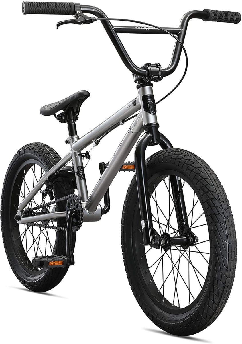 Mongoose Legion Freestyle Sidewalk BMX Bike for Kids - Top Toys and Gifts for Ten Year Old Boys 1