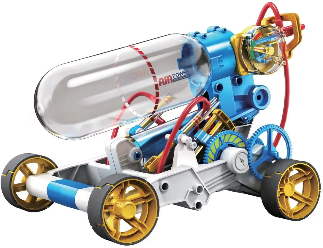 OWI 631 Air Powered Racer Kit - Top Toys and Gifts for Ten Year Old Boys 1