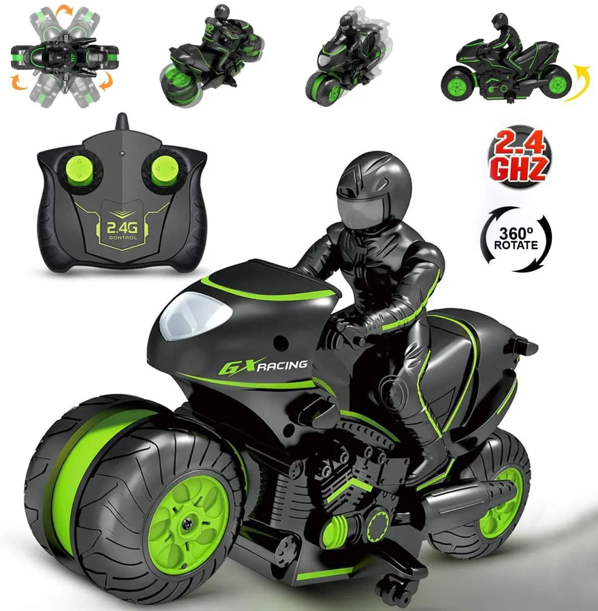 Remote Control Motorcycle - Top Toys and Gifts for Nine Year Old Boys 1
