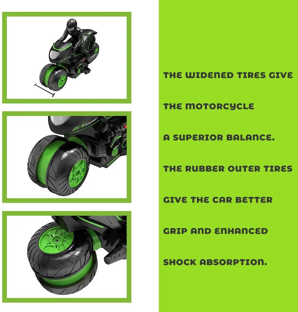 Remote Control Motorcycle - Top Toys and Gifts for Nine Year Old Boys 2