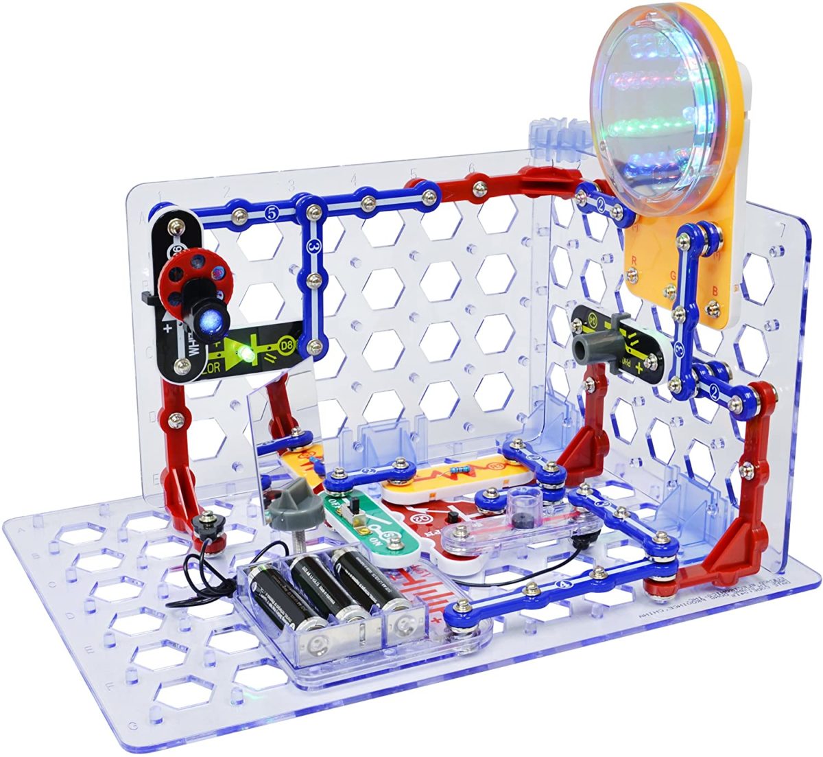 Snap Circuits 3D Illumination Electronics Exploration Kit - Top Toys and Gifts for Ten Year Old Boys 2