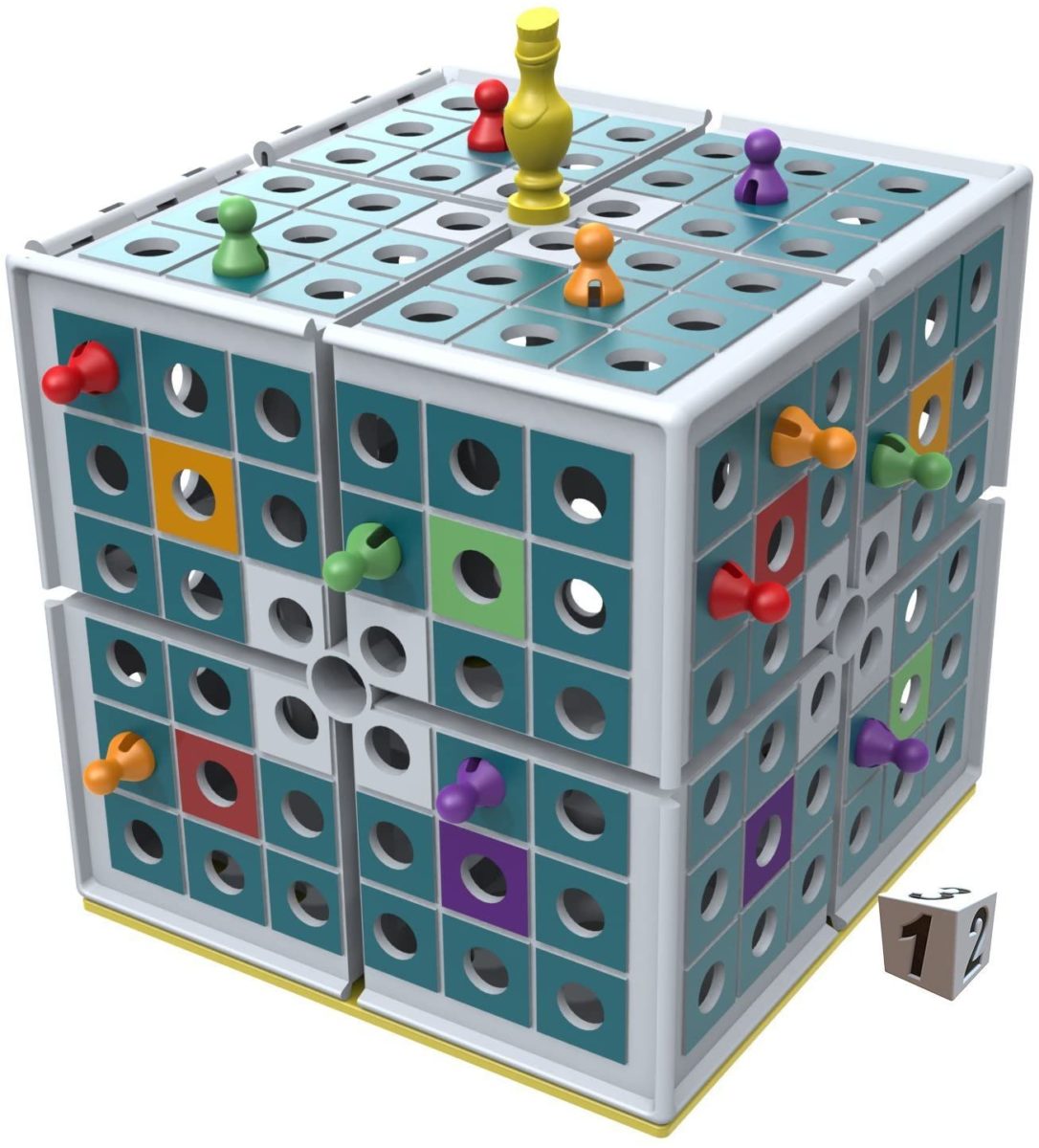 Squashed 3D Strategy Board Game - Top Toys and Gifts for Nine Year Old Boys 1