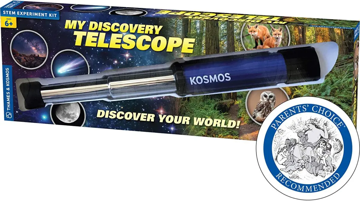 Thames _ Kosmos My Discovery Telescope - Top Toys and Gifts for Ten Year Old Boys 1