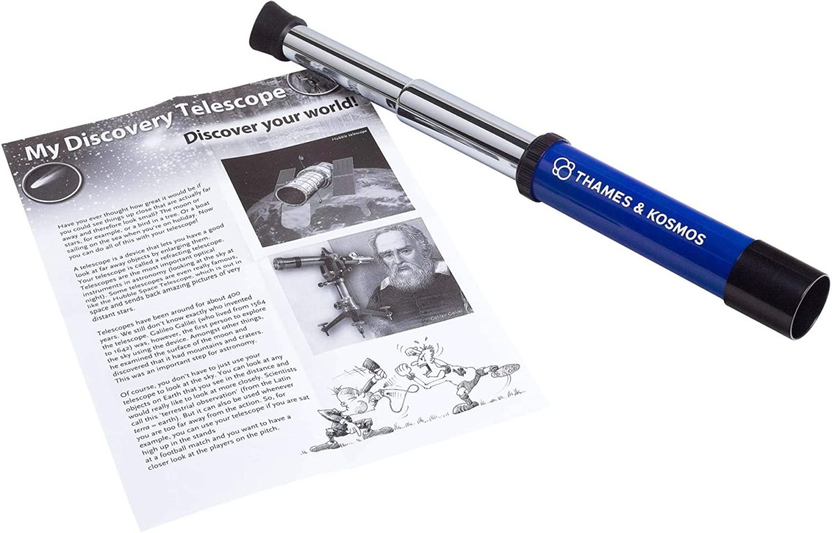 Thames _ Kosmos My Discovery Telescope - Top Toys and Gifts for Ten Year Old Boys 2