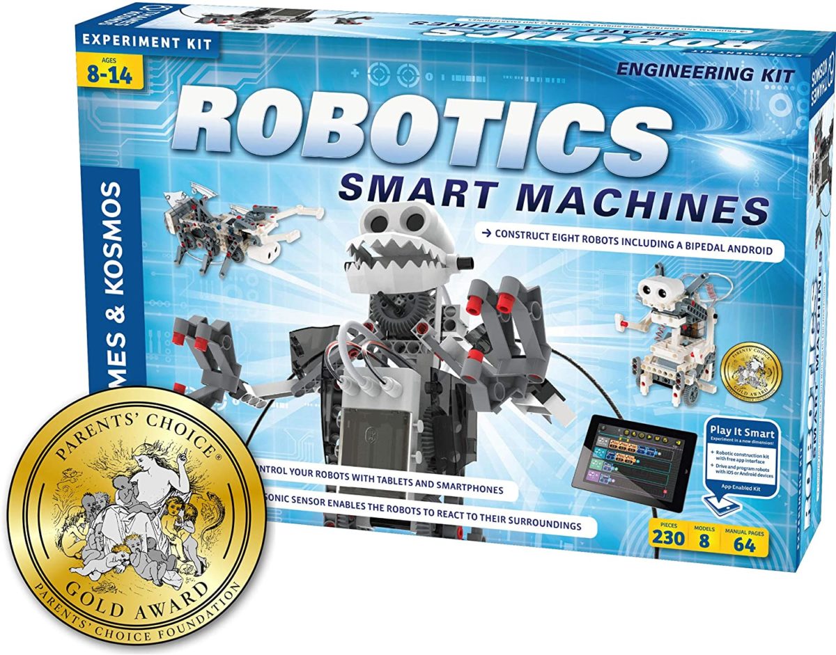 Thames _ Kosmos Robotics Smart Machines Science - Top Toys and Gifts for Ten Year Old Boys 1