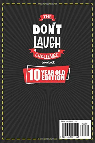 The Don’t Laugh Challenge 10 Year Old Edition - Top Toys and Gifts for Ten Year Old Boys 2