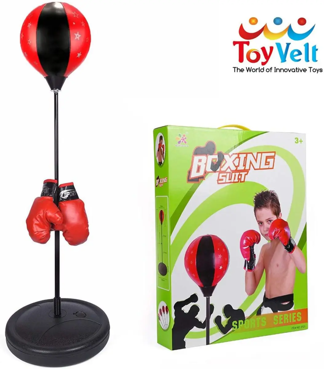 ToyVelt Punching Bag for Kids - Top Toys and Gifts for Nine Year Old Boys 1